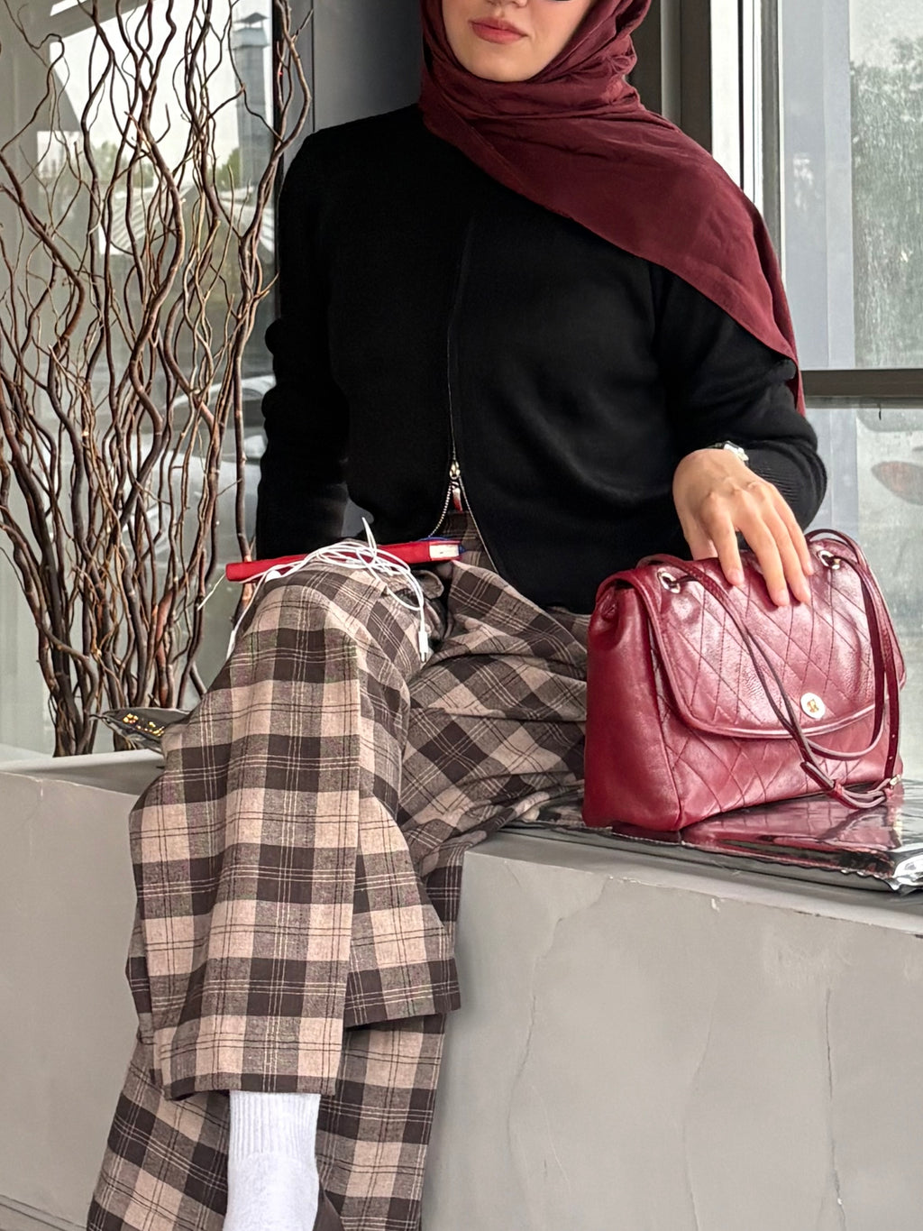 SİYAH OLYA HIRKA