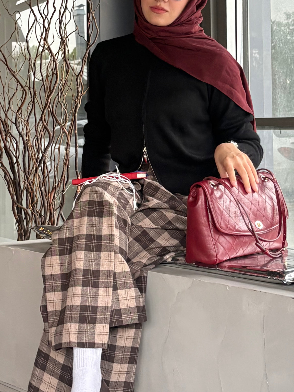 SİYAH OLYA HIRKA
