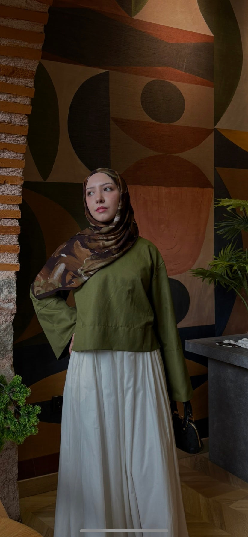 YAĞ YEŞİLİ SEVM BLUZ