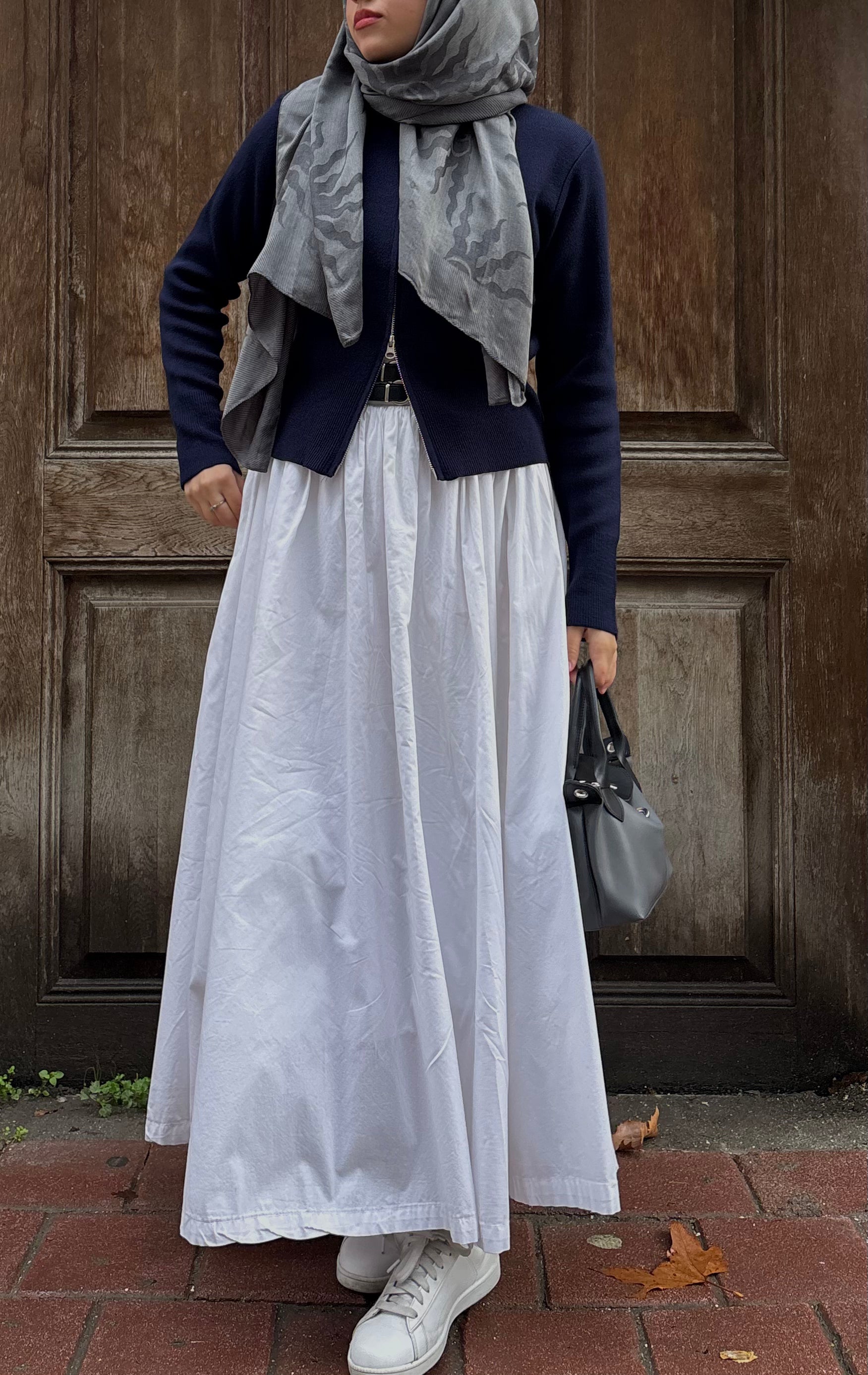 LACİVERT  OLYA HIRKA