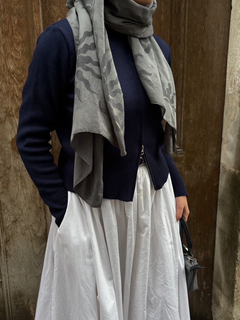 LACİVERT  OLYA HIRKA